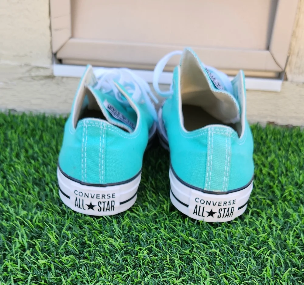 Converse Chuck Taylor All Star Lo. Color-Mint (Unisex)Size: Men 11 - Picture 3 of 6